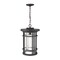 Z-Lite Jordan 1 Light Outdoor Chain Mount Ceiling Fixture, Oil Rubbed Bronze And Clear Seedy 570CHXL-ORB - alternate 2